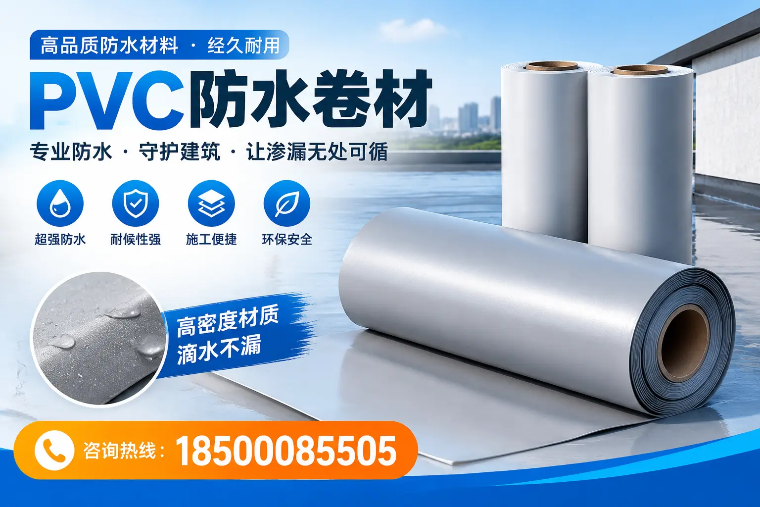 PVC防水卷材的市场价格走向,大庆消费者的参考指南